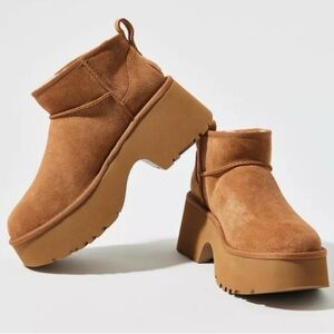 🆕 UGG Women’s Classic Ultra Mini New Heights Boot